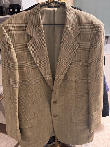 Valentino tweed men blazer - valentino, men's