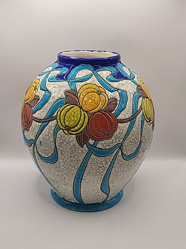 Art deco charles catteau - art,