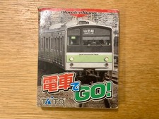 Densha de GO! 2 w/box manual Japan WonderSwan WS Very Good+ Condition