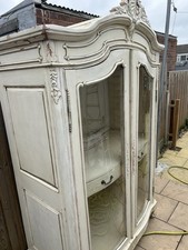 French Bow Front Cabinet