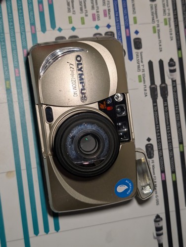 Olympus mju - olympus,
