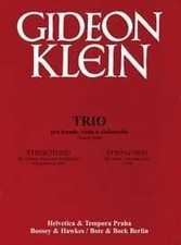 String Trio Gideon Klein Set