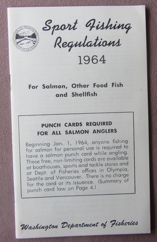 Vtg 1964 sport - sport, fishing