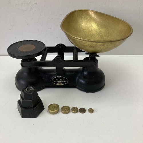 Vintage the salter made - salter,
