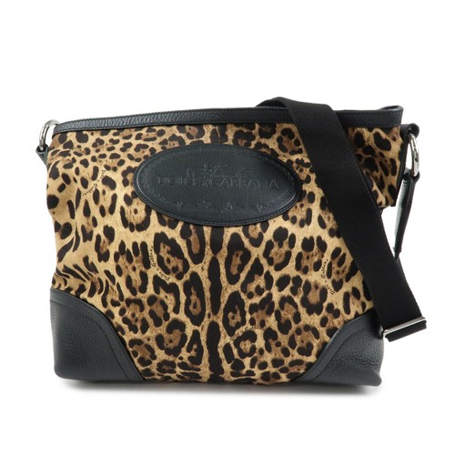 Dolce gabbana canvas - &, leather