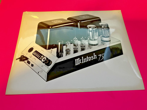 Mcintosh mc75 spectacular - mcintosh,