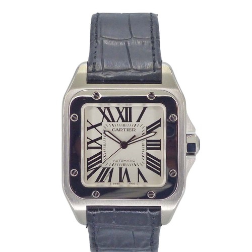 Cartier santos 100lm w20076x8 - 100lm,