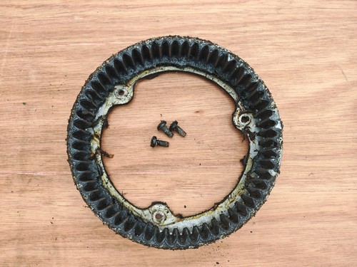 Roller drive pinion - drive, ring