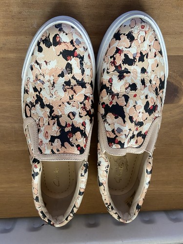 Ladies clarks casual slip on - clarks,