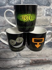 Alton Towers Merlin Entertainment Mug cup Bundle, Smiler Oblivion Thirteen