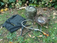 Ridgemonkey Quad fishing stove + gas cover CARP FISHING SET UP