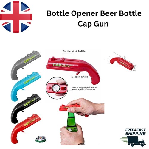 Novelty cap gun style bottle - novelty,