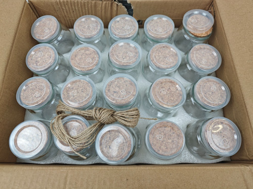 Pack empty candle jars - jars,, 7
