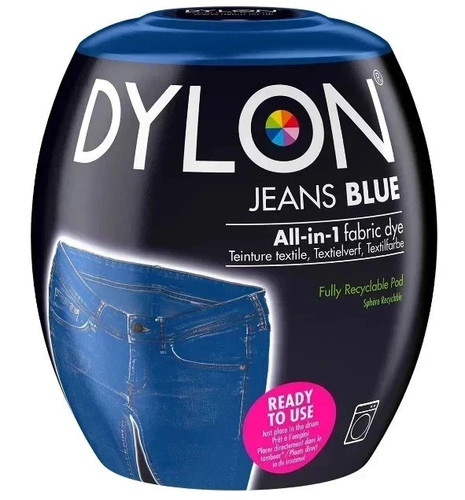 Dylon jeans blue - blue, dye