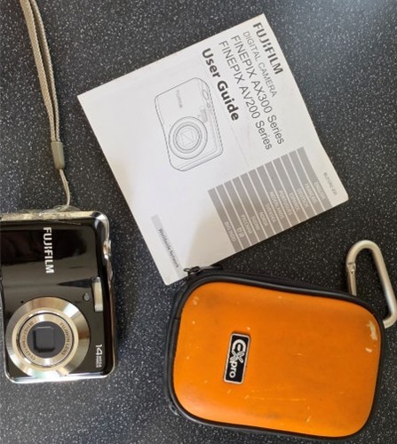 Fuji finepix av200 compact - fuji,