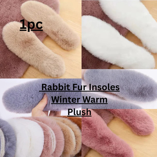 Sheepskin insoles soft warm - insoles,