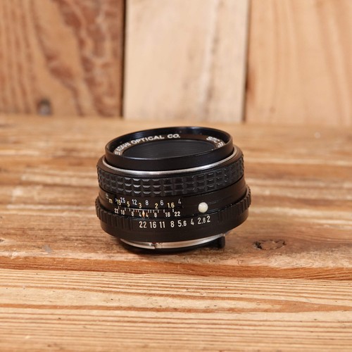 Faulty pentax 50mm lens - faulty, f2