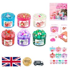 6-Pack Slime Kit with Charms -