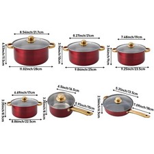 12/14/18PCS Stainless Steel
