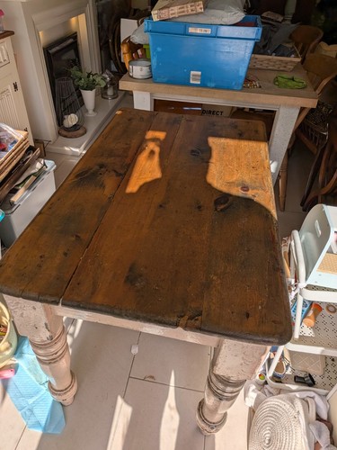 Rustic victorian pitch - pitch, pine