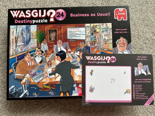 Complete wasgij jigsaw - complete,