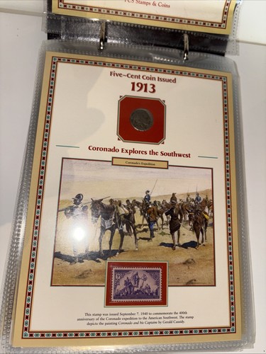 Panel buffalo nickels - 20-panel, u.s.