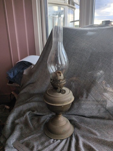 Vintage brass kerosene oil - vintage, kerosene/oil