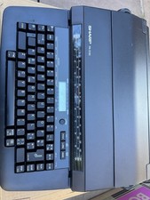 Sharp PA-3130 Portable Electronic Typewriter. Vintage.