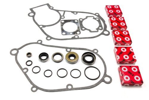 Nsu quickly gasket - set, the