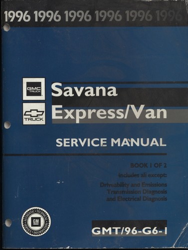 1996 gmc savana chevrolet - 1996, /