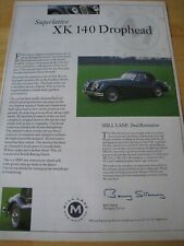 XK 140 DROPHEAD MILL LANE