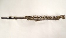 Piccolo Silver Plated Flute