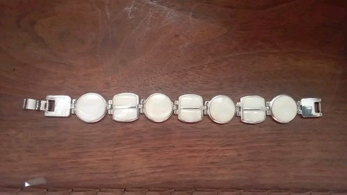 Vintage monet mother pearl - vintage, of