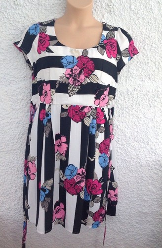 Sainsburys floral black - sainsburys, 14