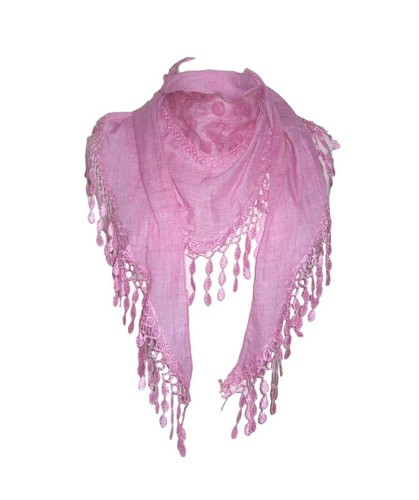 Beautiful pink embroidered