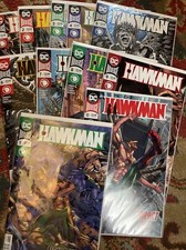Hawkman (2018) Issues #1-11