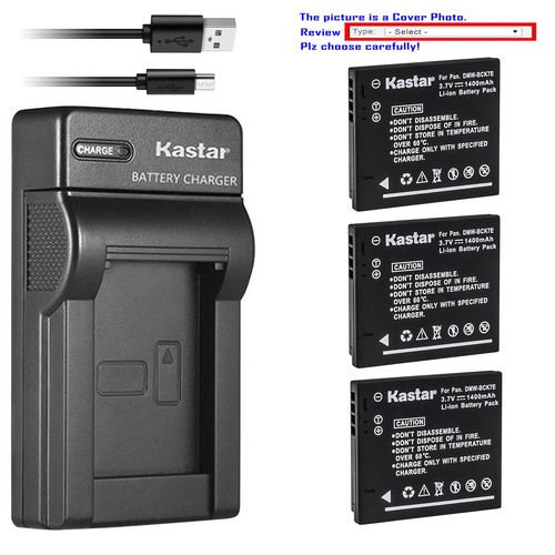 Kastar battery slim - kastar, charger