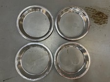 67-68 Corvette C2 C3 Rally Wheel Beauty Ring Wheeltrim Suit 15" x 6" & 7" Wheels