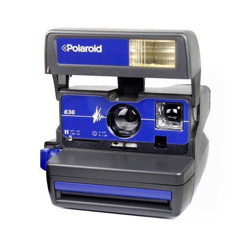 Polaroid 636 original vintage - polaroid,