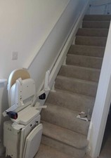 Acorn 180 Curved Stairlift, Includes Installation. Please Read Description.