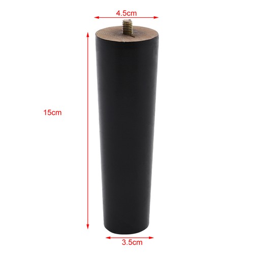 4pcs wooden table legs - table,