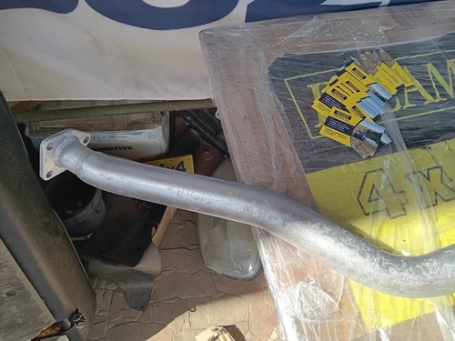 Central muffler daihatsu
