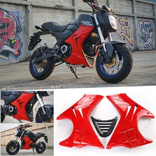 Belly pan full fairing plastic - belly,