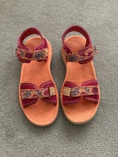 Girls Childs Clarks Pink