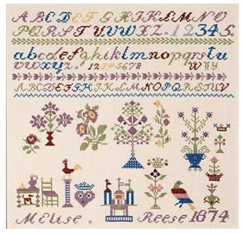 Wiehler gobelin cross stitch - gobelin,
