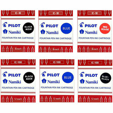 Pilot Namiki IC-50 IC-100 Fountain Pen Ink Cartridges All Colours Available