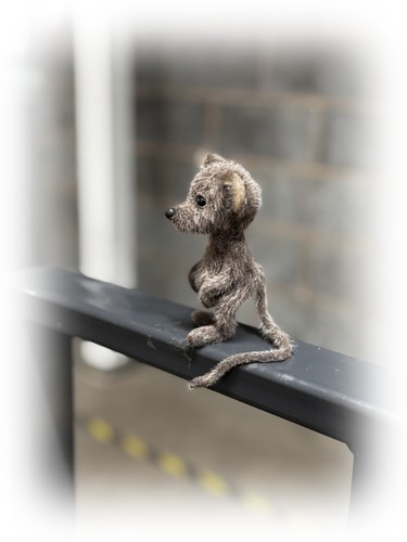 Miniature weighted posable - miniature,