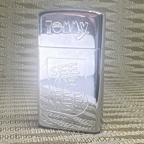 Zippo tommy see feel - feel, me
