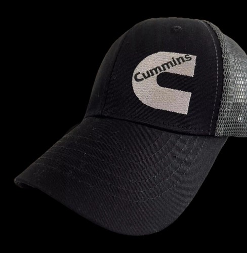 Cummins mesh trucker hat - cummins®️,