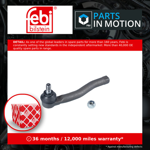 Tie track rod end - rod,